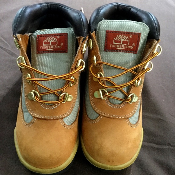 timberland boys hiking boots